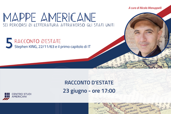 MAPPE AMERICANE 5 - RACCONTO D'ESTATE