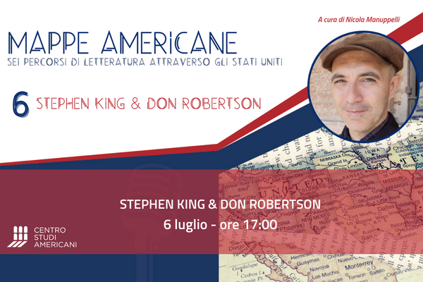 Mappe americane - STEPHEN KING & DON ROBERTSON