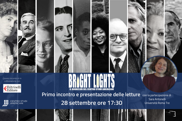 Bright Lights Bookclub - Primo incontro e presentazione delle letture