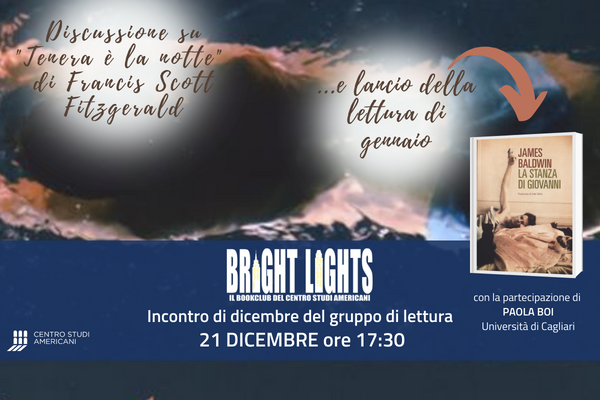 BRIGHT LIGHTS BOOKCLUB - Incontro di dicembre