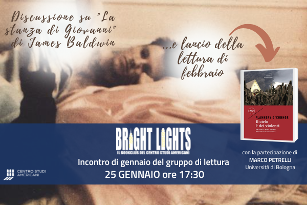 Bright Lights Bookclub - Incontro di gennaio