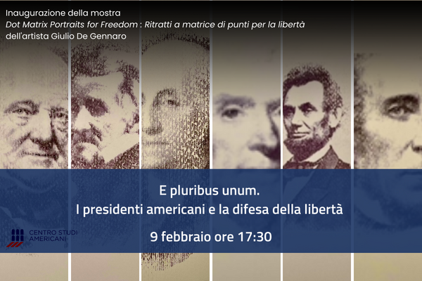 E pluribus unum. I presidenti americani e la difesa della libertà