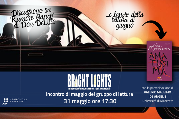 Bright Lights Bookclub - Incontro di maggio