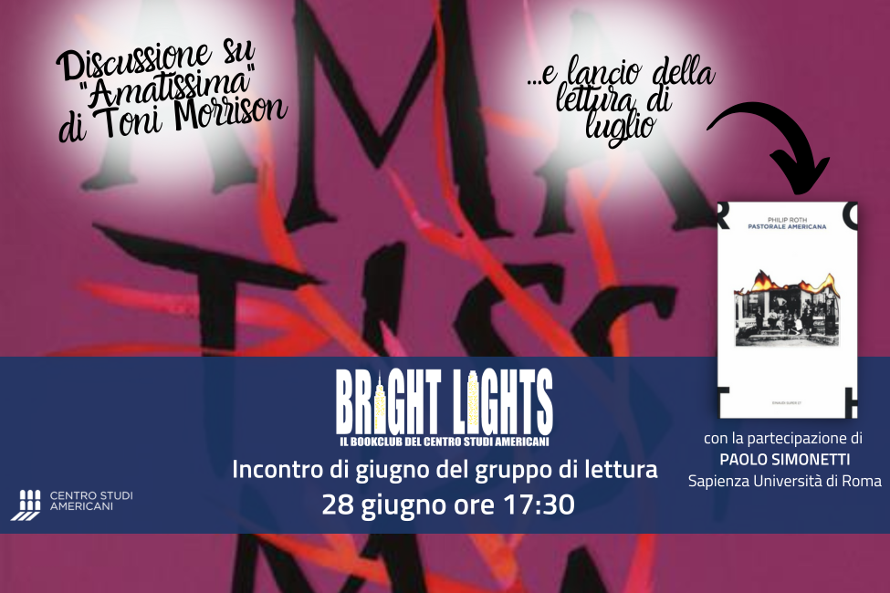 Bright Lights Bookclub - Incontro di giugno