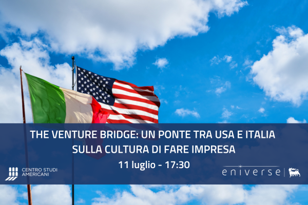 The Venture Bridge: un ponte tra USA e Italia sulla cultura di fare impresa