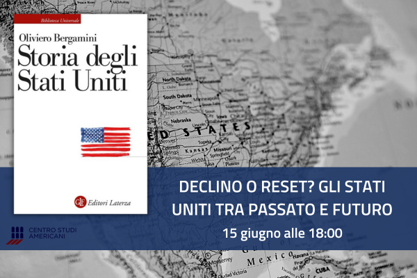 DECLINO O RESET? Gli Stati Uniti tra passato e futuro