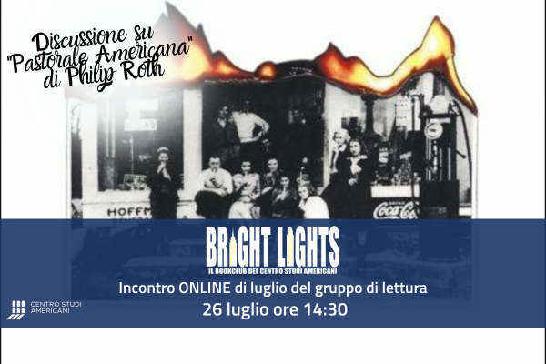 Bright Lights Bookclub - Incontro di luglio