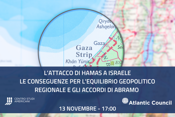 L’attacco di Hamas  a Israele. Le conseguenze per l'equilibrio geopolitico regionale e gli Accordi di Abramo