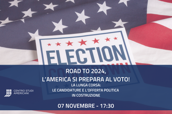 ROAD TO 2024, L’AMERICA SI PREPARA AL VOTO!