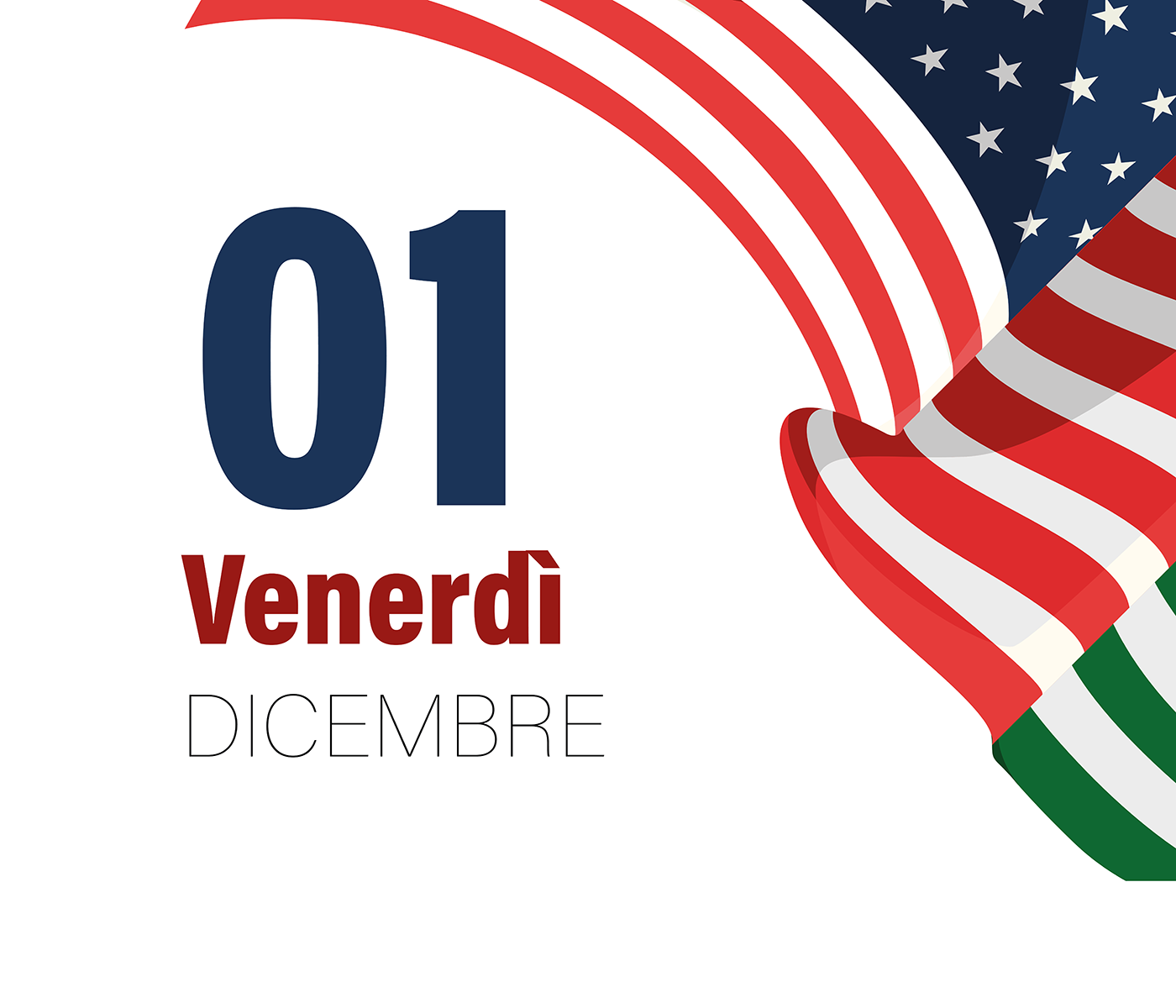 Venerdì 1 dicembre