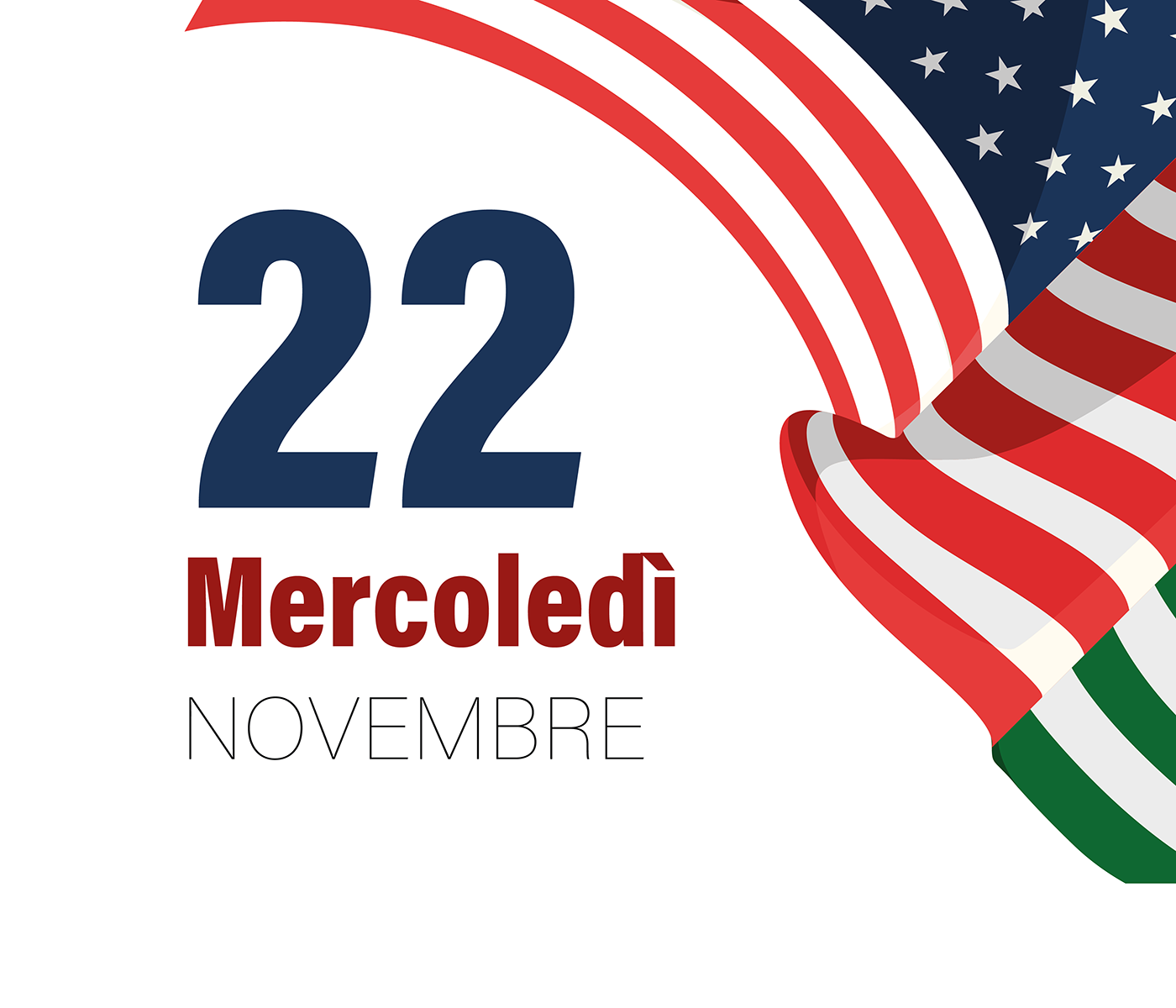 Mercoledì 22 novembre