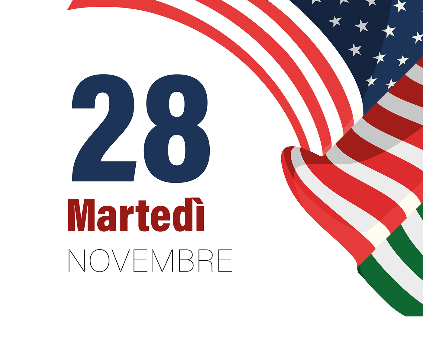 Martedì 28 novembre