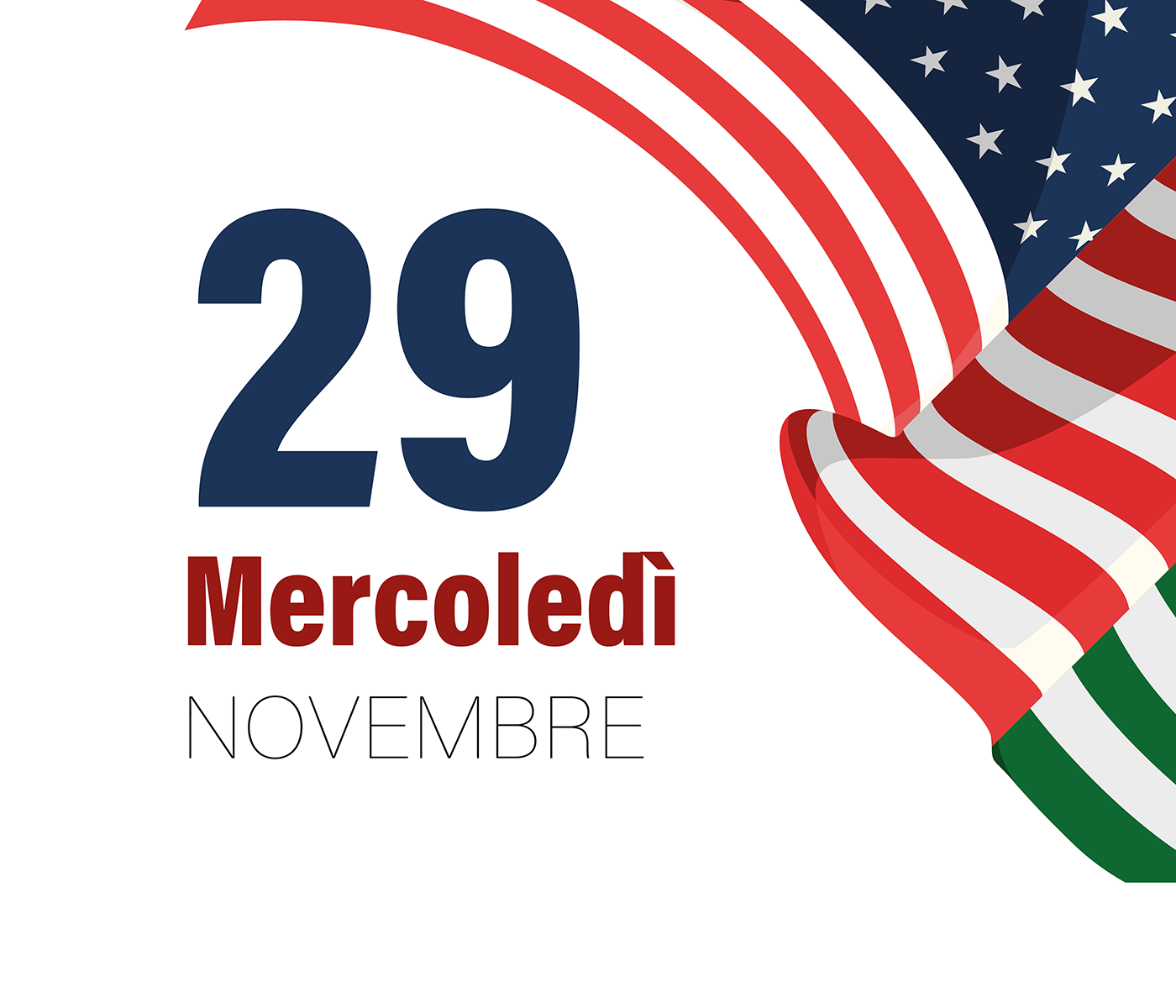 Mercoledì 29 novembre