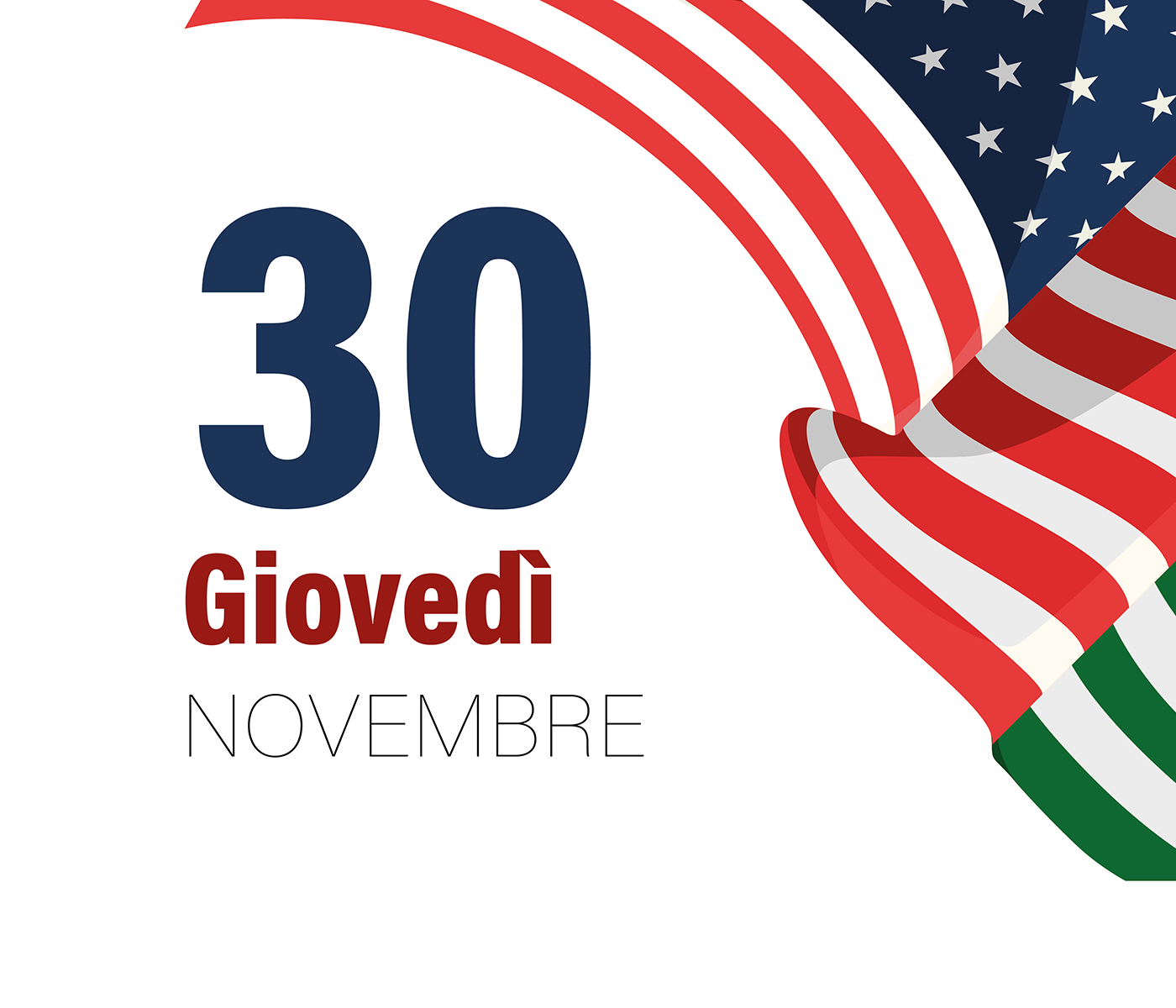 Giovedì 30 novembre