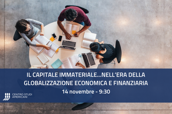 Il Capitale immateriale...nell'era della globalizzazione economica e finanziaria