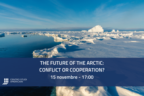 The future of the Arctic: conflict or cooperation?