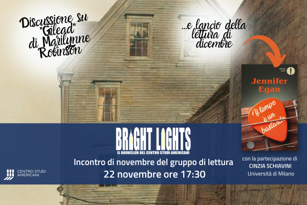 Bright Lights Bookclub - Incontro di novembre