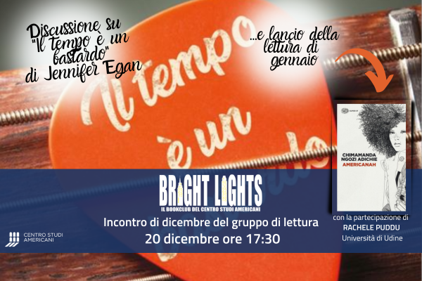 Bright Lights Bookclub - Incontro di dicembre