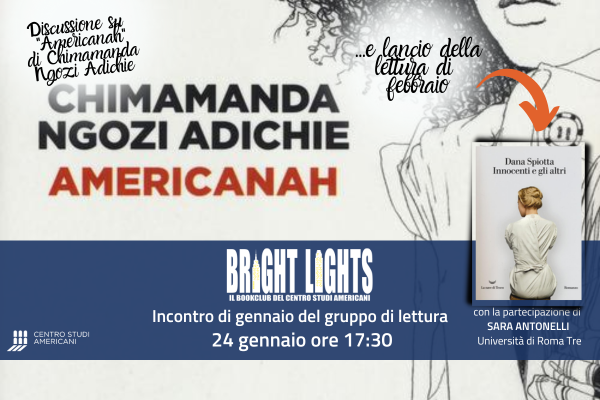 Bright Lights Bookclub - Incontro di gennaio