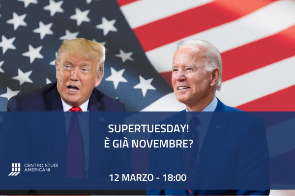 Supertuesday! È già novembre?