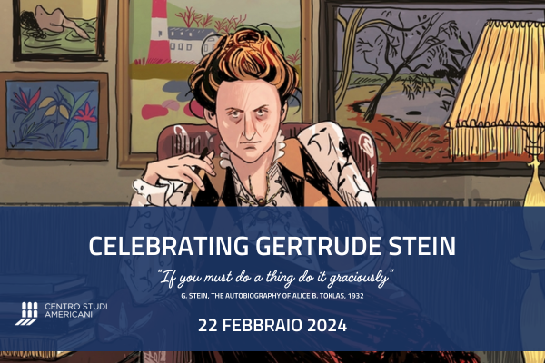 Celebrating Gertrude Stein