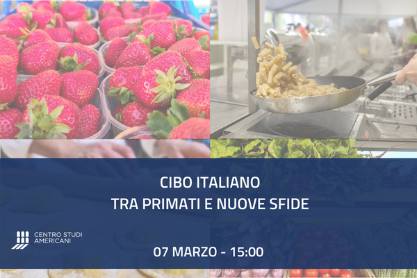 Cibo Italiano: tra primati e nuove sfide