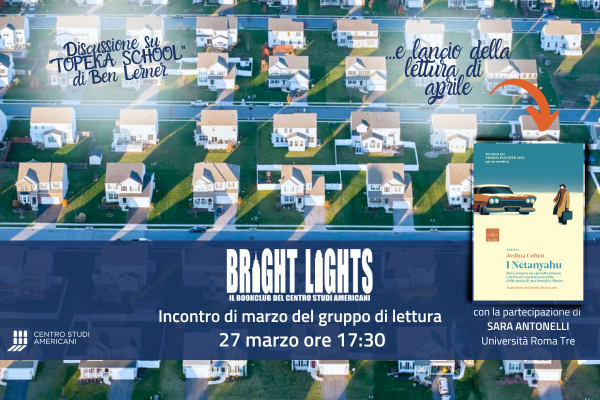 Bright Lights Bookclub - Incontro di marzo