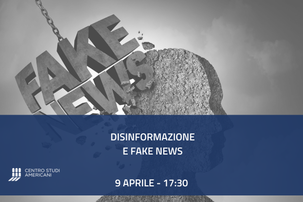 Disinformazione e fake news