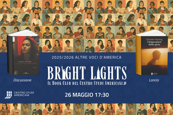 Bright Lights Bookclub – Nuovo appuntamento