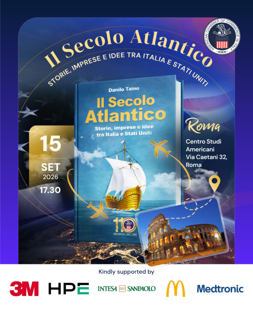 Il Secolo Atlantico. Storie, imprese e idee tra Italia e Stati Uniti