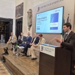da sinistra a destra: Francesco Maria Talò, Maurizio Caprara, Gen. Massimo Panizzi, Giulio Terzi di Sant’Agata, Daniela Bianchi, Francesco Giubilei.