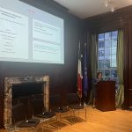 Annalisa Capristo, bibliotecaria del Centro Studi Americani di Roma