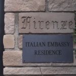 Villa Firenze, residenza ufficiale dell'Ambasciatore d'Italia negli Stati Uniti a Washington, D.C.