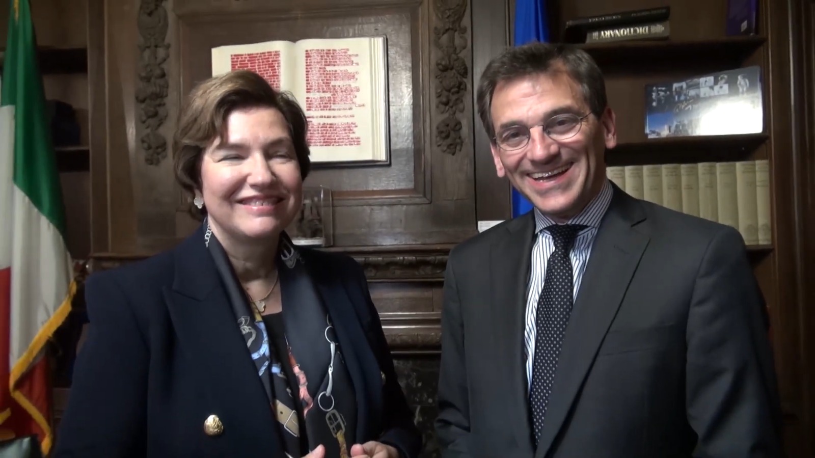 Peter Baker e Susan Glasser