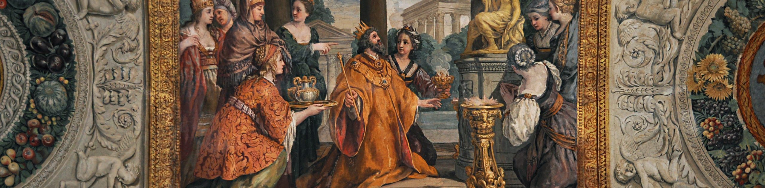 1622/1623 – Salomone adora gli idoli 1622/1623 – Salomone adora gli idoli