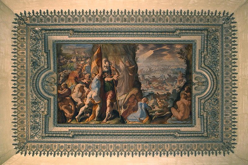 1607 - Passaggio del Mar Rosso 1607 - Passaggio del Mar Rosso