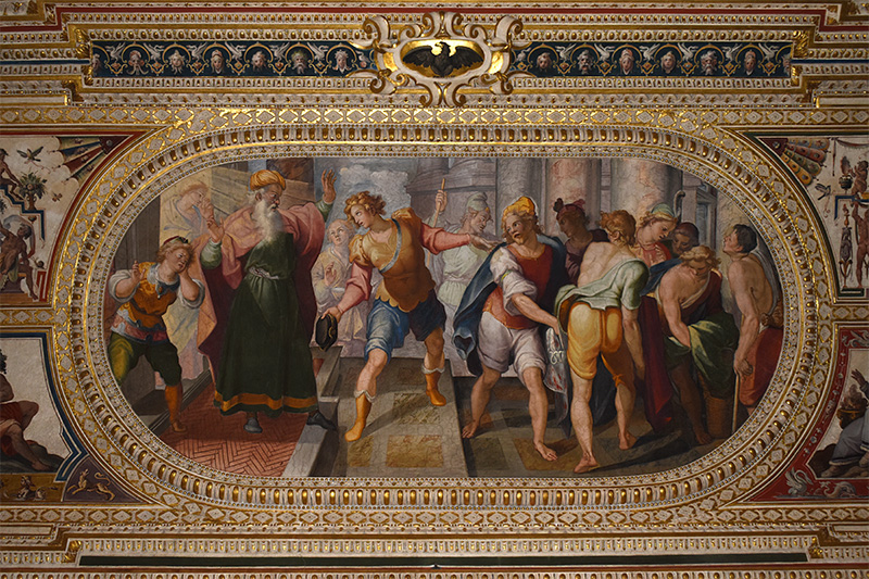 1600 – Annuncio della morte di Giuseppe 1600 – Annuncio della morte di Giuseppe