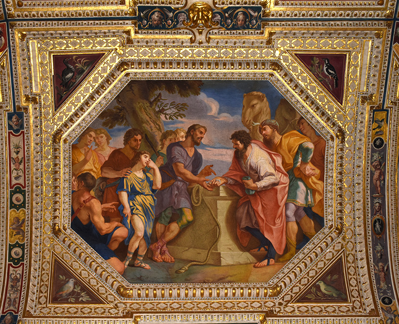 1600 – Giuseppe venduto dai fratelli 1600 – Giuseppe venduto dai fratelli