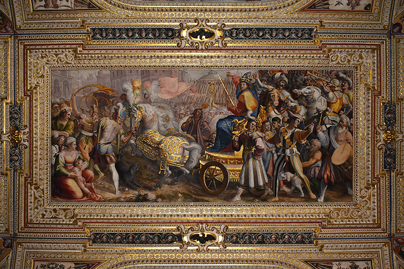 1600 – Trionfo di Giuseppe ebreo 1600 – Trionfo di Giuseppe ebreo