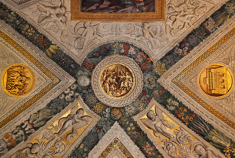 1622/1623 - Festoni vegetali della Galleria 1622/1623 - Festoni vegetali della Galleria