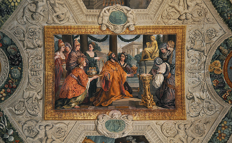 1622/1623 – Salomone adora gli idoli 1622/1623 – Salomone adora gli idoli