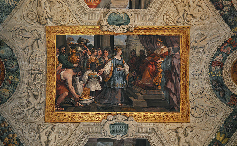 1622/1623 – Salomone e la regina di Saba 1622/1623 – Salomone e la regina di Saba