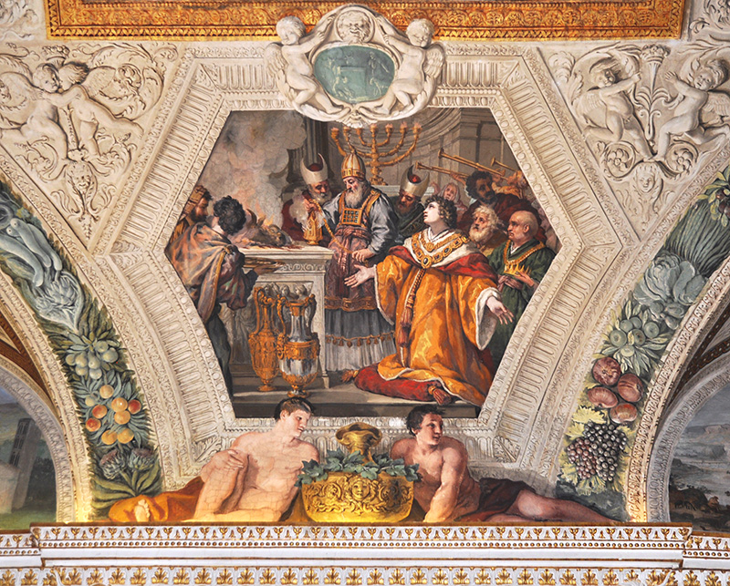 1622/1623 – Sacrificio di Salomone 1622/1623 – Sacrificio di Salomone