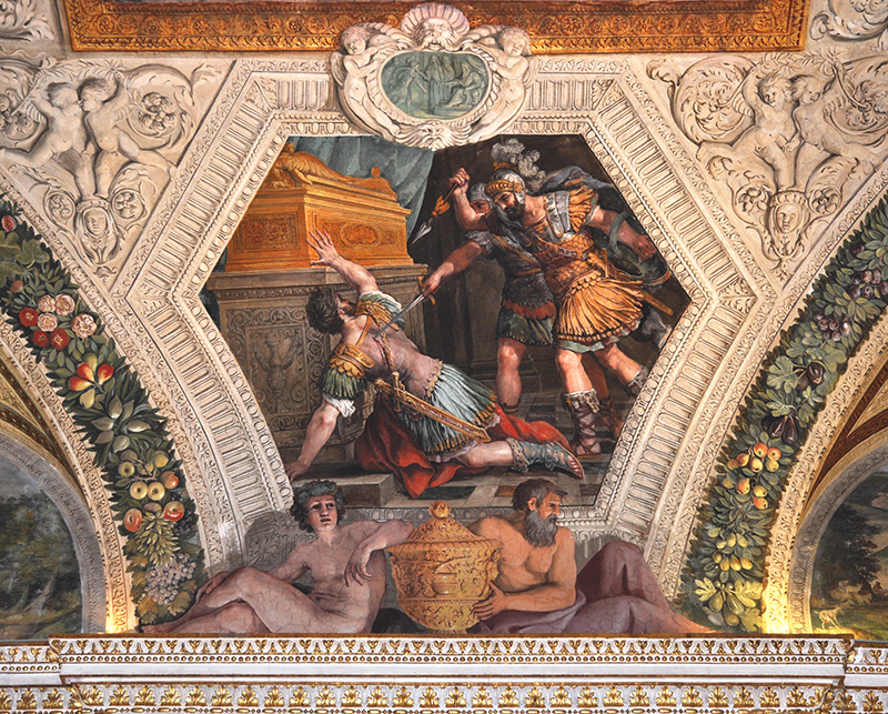 1622/1623 – Uccisione di Joab 1622/1623 – Uccisione di Joab