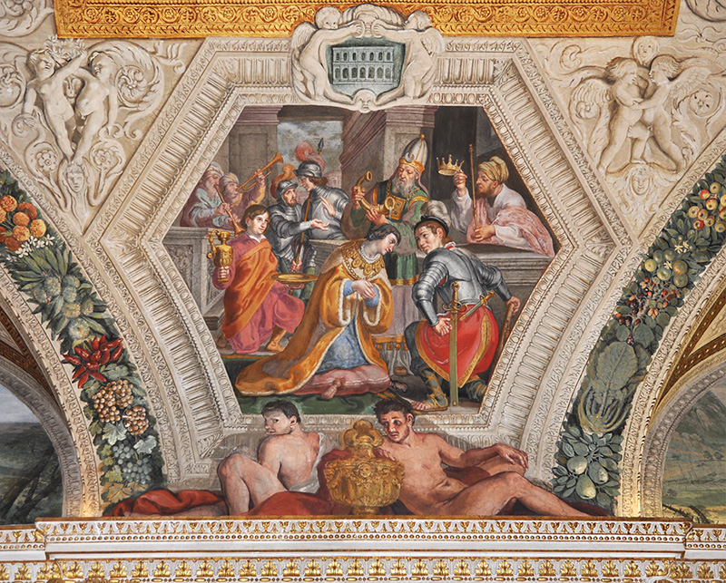 1622/1623 – L'unzione di Salomone 1622/1623 – L'unzione di Salomone