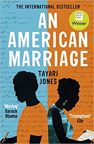La copertina del libro "An american marriage"
