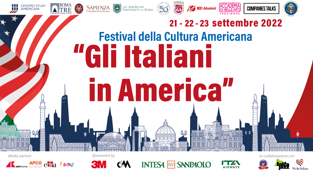 Festival della Cultura americana - "Gli Italiani in America"